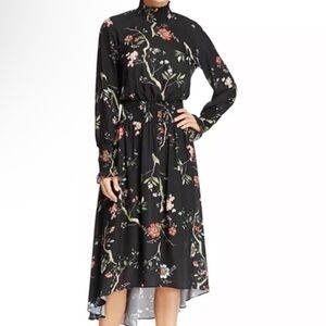 Floral Nanette nanette midi Dress